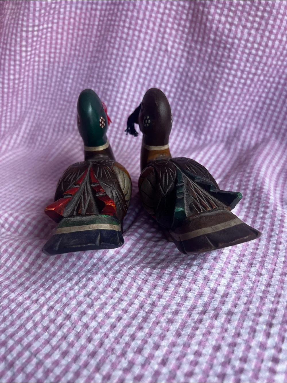 Handcrafted Korean Wedding Ducks